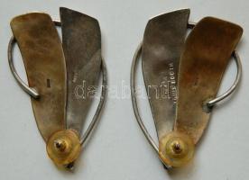 Sterling ezüst fülbevaló pár (15g)
Sterling silver earring pair (15g)