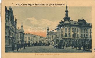 Kolozsvár Ferdinánd square, Szamos bridge