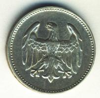Német Birodalom/Weimari Köztársaság 1924E 1M Ag T:2-
Weimar Republic 1924E 1 Mark Ag C:VF