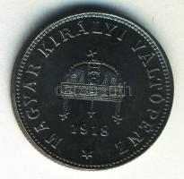 1918. 20f Fe Artex-utánveret rozettával T:P Csak 2000db!
Adamo K4.1