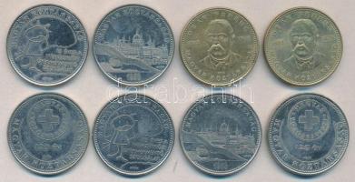 2003-2006. 20Ft "Deák" + 50Ft (6x) 3 különféle motívummal T:2