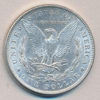 Amerikai Egyesült Államok 1897. 1$ Ag "Morgan" T:2 USA 1897. Morgan Dollar Ag C:XF