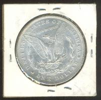 Amerikai Egyesült Államok 1884. 1$ Ag "Morgan" T:2
USA 1884. Morgan Dollar Ag C:XF