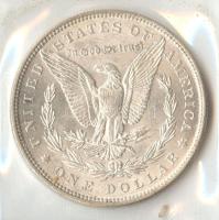 Amerikai Egyesült Államok 1883. 1$ Ag "Morgan" T:2 USA 1883. Morgan Dollar Ag C:XF