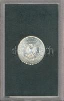 Amerikai Egyesült Államok 1883CC. 1$ Ag "Carson City Morgan" dísztokban T:1
USA 1883CC. Mo...