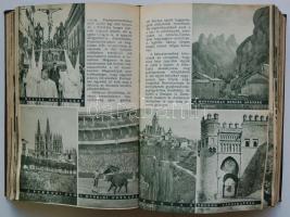 A Pesti Hirlap könyvtára: A Föld és lakói. 1350 mélynyomású fényképpel, 8 színes térképmelléklettel,...