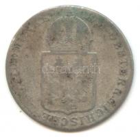 Ausztria/cseh verdejel 1849C 6Kr Ag T:3-
Austria/Czech mintmark 1849C 6 Kreuzer Ag C:VG