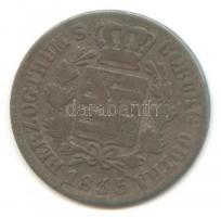 Német Államok/Szász-Koburg-Gotha/Hercegség 1835. 3Kr Ag T:3
German States/Saxe-Coburg-Gotha/Duchy 18...