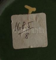 Vegyes porcelán tétel: 2 db Hollóházi korsó, 6 db kávéscsésze, kerámia kancsó, cukorkakínáló, korsó,...