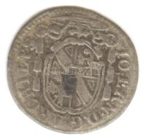 Osztrák Államok/Salzburg 1702. 1Kr Ag "Johann Ernst" T:3 Austrian States/Salzburg 1702. 1 Kreuzer Ag "Johann Ernst" C:F