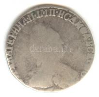 Cári Oroszország 1792. 10k Ag "II. Katalin" T:3
Russia Empire 1792. 10 Kopeks Ag "Cat...