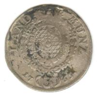 Német Államok/Bajorország/Amberg 1765A. 3Kr Ag "III. Miksa" T:3 German States/Bavaria/Amberg 1765A. 3 Kreuzer Ag "Maximilian III" C:F