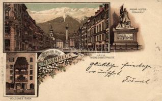 1899 Innsbruck, litho