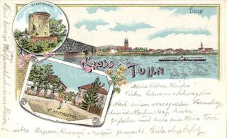 Tulln an der Donau, litho