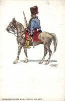 Hungarian cavalryman s: Garay