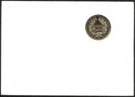 Norvégia 1993. "Ezüstlakodalom Harald és Sonja" fém emlékérem, érmés bélyeges borítékon, a...