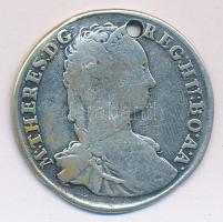 1745KB XVKr Ag "Mária Terézia / Madonna" Körmöcbánya (5.61g) T:3 ly.
Hungary 1745KB XVKr A...