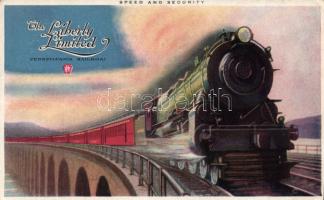 The Liberty Limited, Pennsylvania railroad (EK)