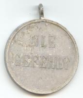 Schlaraffia érdemérem "Ehrenzeichen der Schlaraffia Budapestia" Alu T:exPP