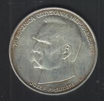 Lengyelország 1988. 50.000Zl Ag "Függetlenség" T:2
Poland 1988. 50.000 Zlotych Ag "70...