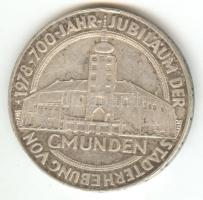 Ausztria 1978. 100Sch Ag "700 éves Gmunden" T:2-
Austria 1978. 100 Schilling Ag "700t...