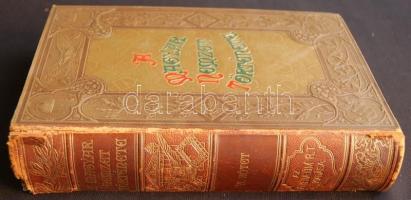 A magyar nemzet története I-X. Szerkesztette: Szilágyi Sándor. Bp., 1895-1898. Athenaeum. Díszes, va...