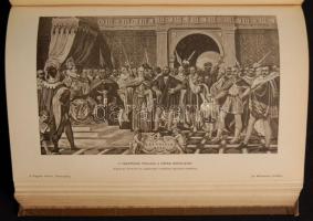 A magyar nemzet története I-X. Szerkesztette: Szilágyi Sándor. Bp., 1895-1898. Athenaeum. Díszes, va...