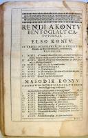 Pázmány Péter: Hodoegus. Igazságra-vezerlö kalauz, mellyet irt, es most sok helyen jobbitván ki-bocs...