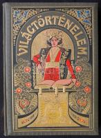 Tolnai Világtörténelem I.-X. kötet komplett sorozat. Jó állapotban néhol kissé kopott aranyozású ger...