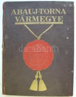 Abaúj-Torna vármegye és Kassa szabad királyi város. Vármegyei Szociográfiák VII. A vármegye története, földje és népe. Községi és személyi adattárral. Kiváló összefoglaló. Bp. 1939. 218p. (sérült gerinccel)