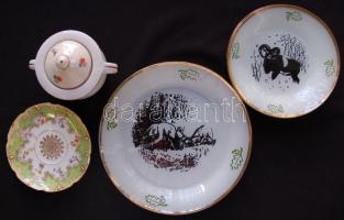 Vegyes porcelán tétel