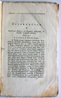 Gyula polgári és egyházi állapotja in Tudományos Gyűjtemény 1832 XVI. 10,11. újságtöredék a komplett cikkel / Fragment of the magazine with the complete article 70p.