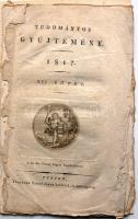 Peretsenyi Nagy László: Arad vármegyében lévő ó és új váraknak statistikás ismerete in Tudományos Gyűjtemény 1817. XII. k. újságtöredék a komplett cikkel / Fragment of the magazine with the complete article 14p.