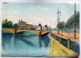 2db rajz Vinkler László és Parobek jelzéssel