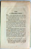 Podhraczky József: A budapesti bírák  in Tudománytár 1840. IV. évf május. újságtöredék a komplett cikkel / Fragment of the magazine with the complete article 16p.