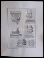 Építészet Európában: Különleges saját készítésű kép-gyűjtemény a XX. sz elejéről korabeli és régebbi...