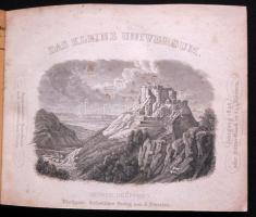 Das Kleine Universum. Ein Bildwerk in interessanten Ansichten. I.-IV. Bände. Komplett sorozat. A 4 d...