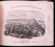 Das Kleine Universum. Ein Bildwerk in interessanten Ansichten. I.-IV. Bände. Komplett sorozat. A 4 d...