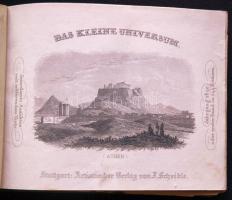 Das Kleine Universum. Ein Bildwerk in interessanten Ansichten. I.-IV. Bände. Komplett sorozat. A 4 d...
