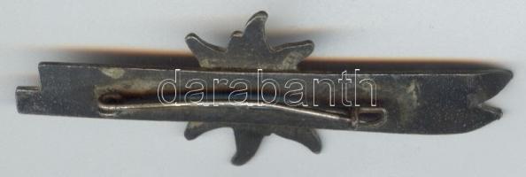 ~1930. Turista sí jelvény Havasi gyopárral T:2