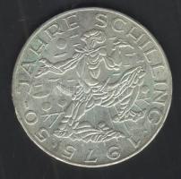 Ausztria 1975. 100Sch Ag "50 éves a Schilling" T:2-
Austria 1975. 100 Schilling Ag "5...
