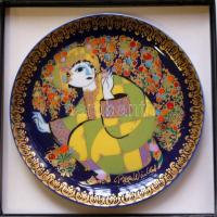 Rosenthal dísztányér eredeti csomagolásban / Rosenthal Limited edition chinaware plate d:22 cm