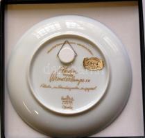 Rosenthal dísztányér eredeti csomagolásban / Rosenthal Limited edition chinaware plate d:22 cm