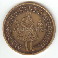 Fritz Mihály (1947-) 1984. "MÉE / 10 éves a Kalocsai Csoport" (d=42mm) T:1