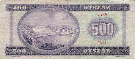 1975. 500Ft + 1990. 500Ft T:III