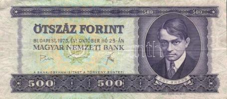 1975. 500Ft + 1990. 500Ft T:III