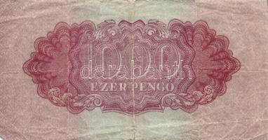 1944. 1000P "A Vöröshadsereg Parancsnoksága" T:IV