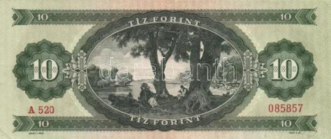 1957. 10Ft T:II + 1960. 10Ft + 1962. 10Ft T:II,II-