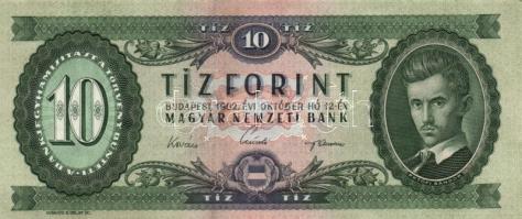 1957. 10Ft T:II + 1960. 10Ft + 1962. 10Ft T:II,II-