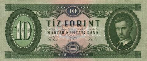 1957. 10Ft T:II + 1960. 10Ft + 1962. 10Ft T:II,II-